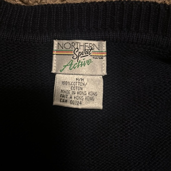 Vintage Unisex Medium Golf Sweater Vest - Picture 3 of 3